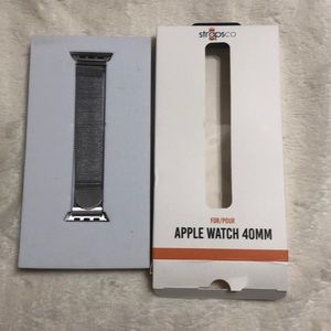Strapsco Milanese Mesh Bracelet